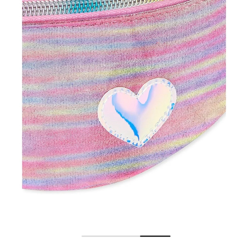 3 for $12🐣Kids' girls Rainbow Fanny Pack